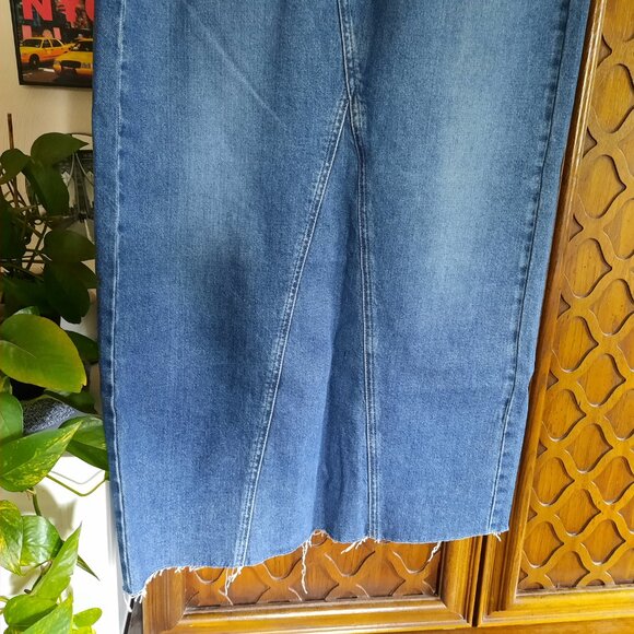 Levi Strauss Signature Women's Maxi Denim Skirt - Size 6/W28, NWT! - Picture 6 of 16